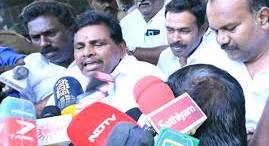 கருத்துக்கணிப்பு : முன்னாள் அமைச்சர் அனிதா ராதாகிருஷ்ணன் மீது நடவடிக்கை..