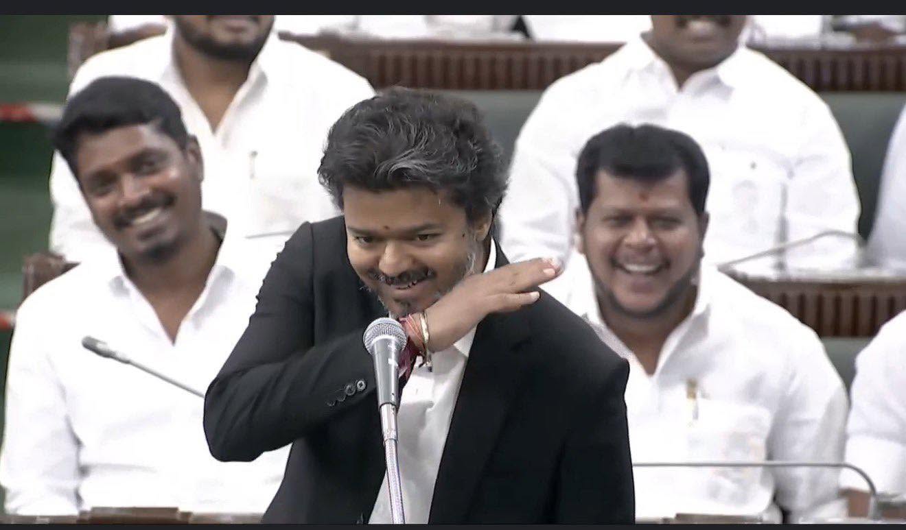 சட்டமன்றத்தில் இந்த செய்கை சரியா ?